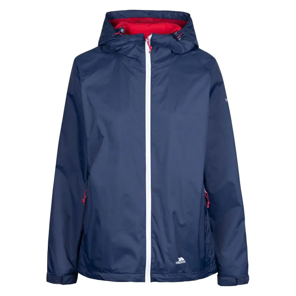 Trespass Womens Tayah II Waterproof Jacket Navy
