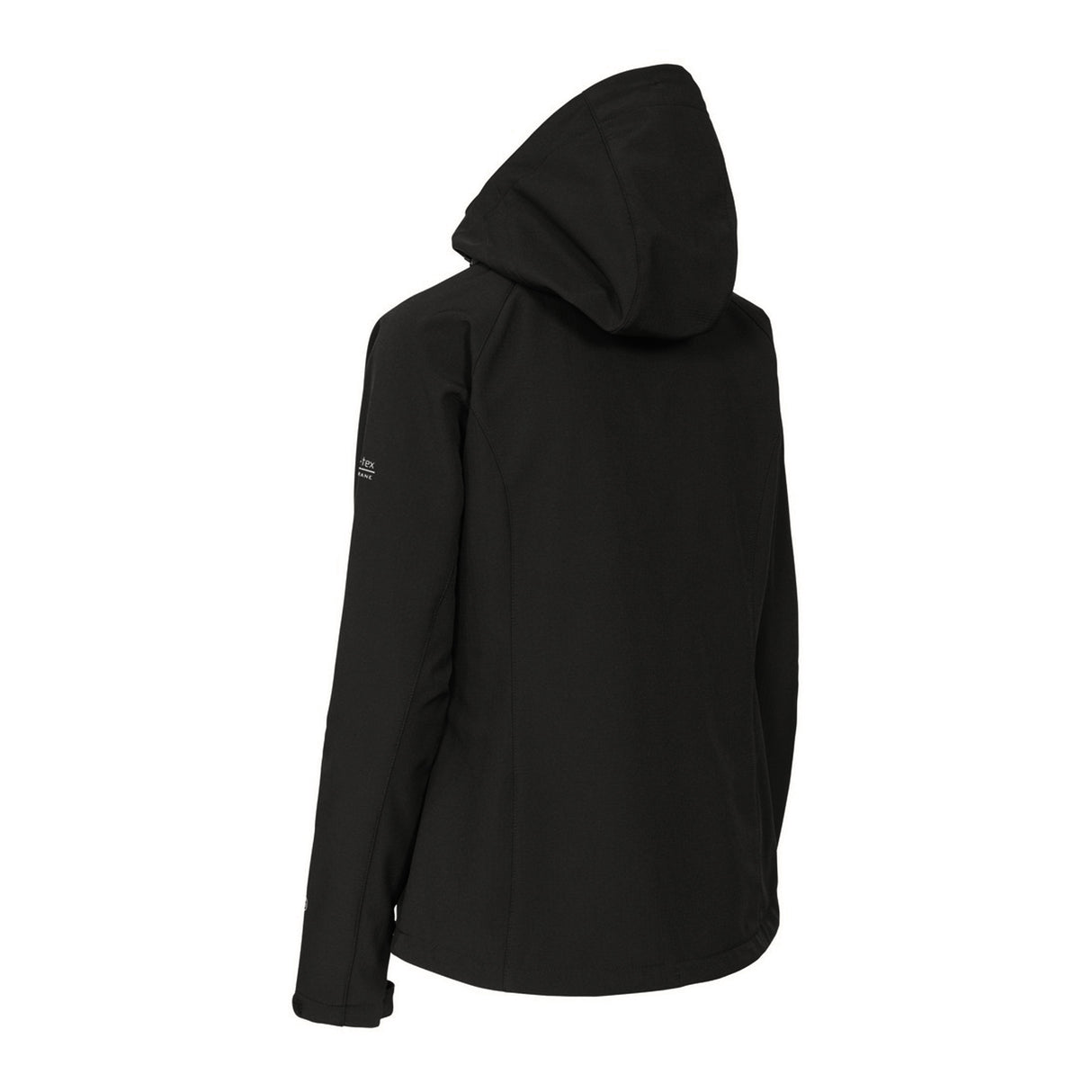 Trespass Womens Bela II Waterproof Soft Shell Jacket Black