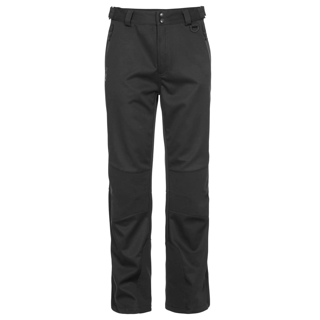 Trespass Mens Holloway Waterproof DLX Trousers Black
