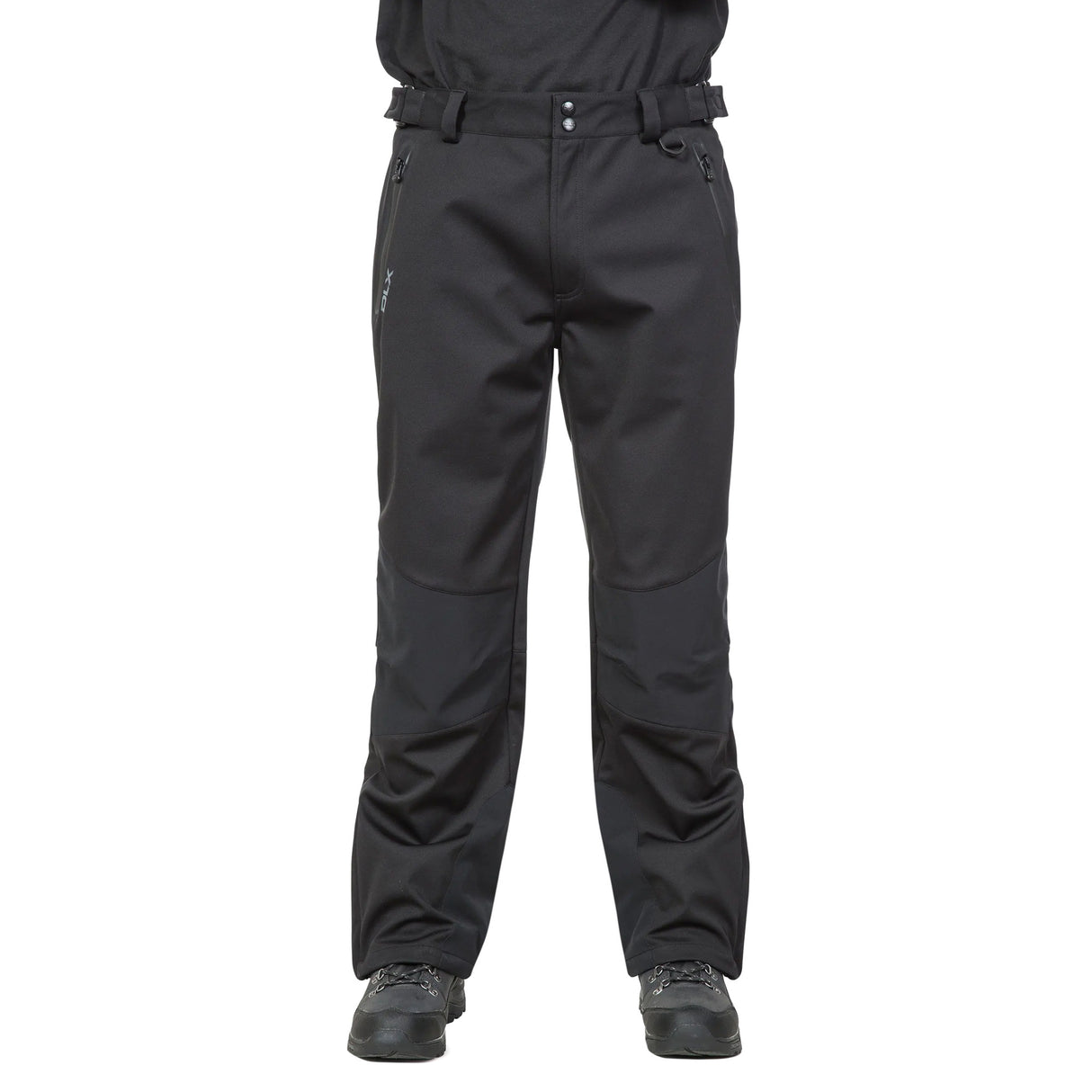 Trespass Mens Holloway Waterproof DLX Trousers Black