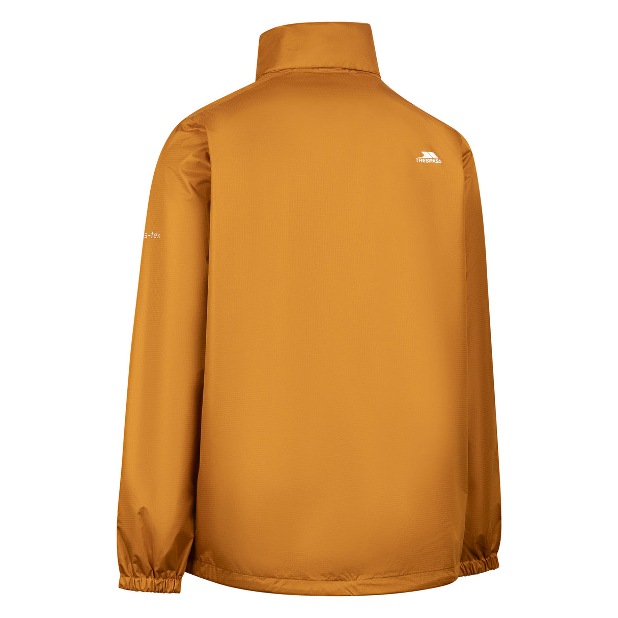 Trespass Mens Fraser II Waterproof Jacket Ginger