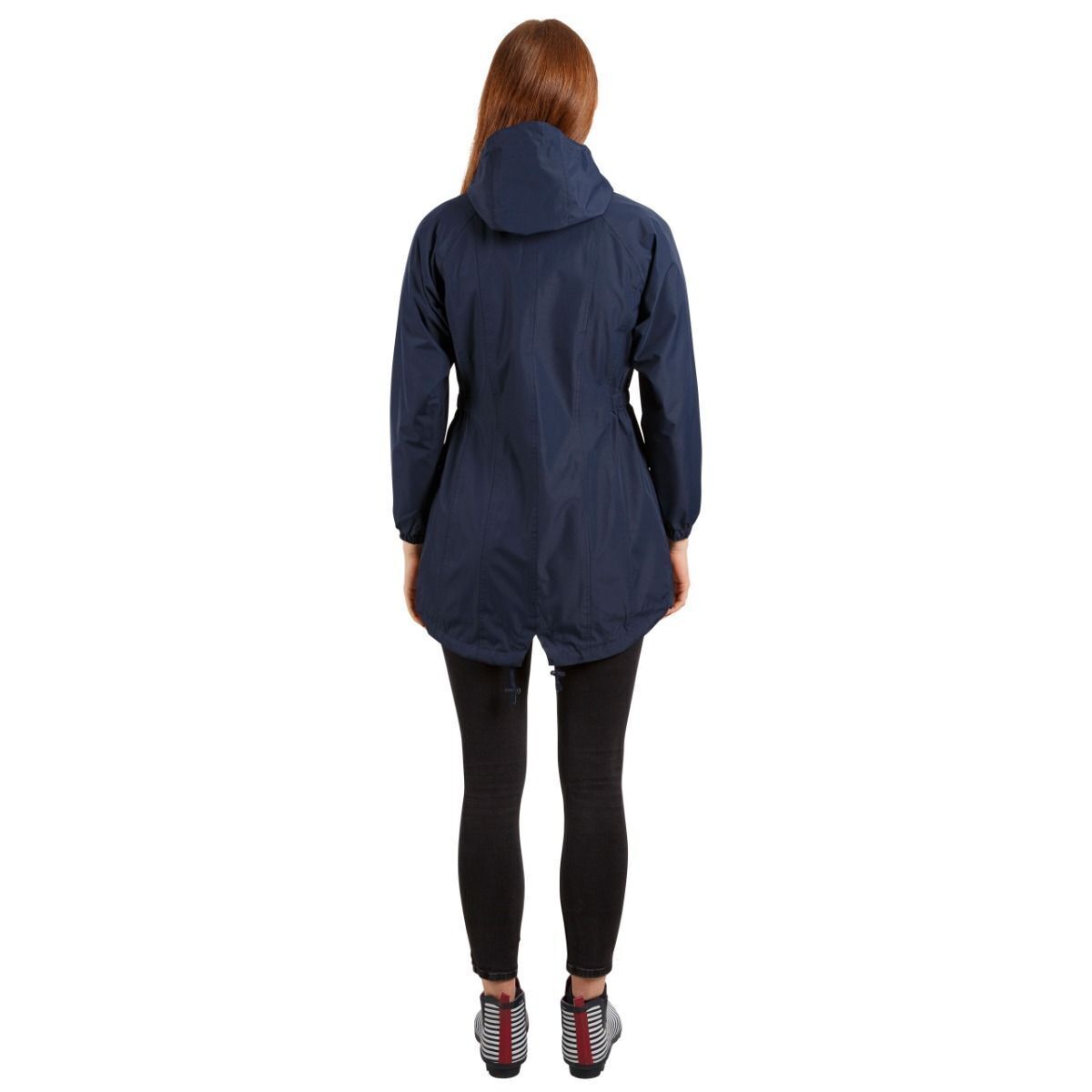 Trespass Womens Waterproof Shell Jacket Navy
