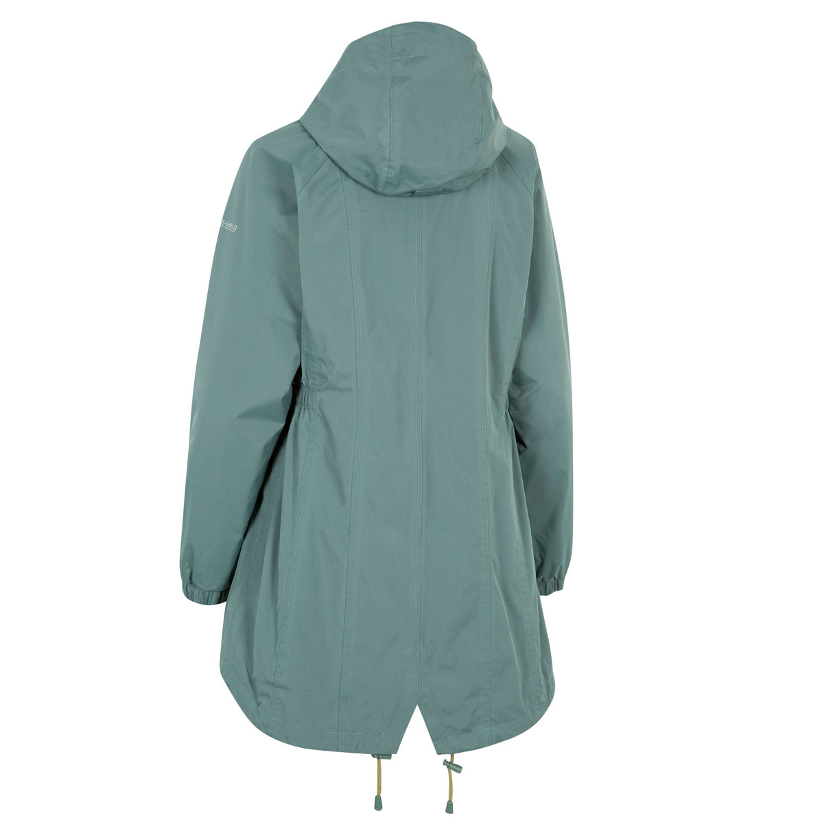 Trespass Womens Waterproof Shell Jacket Spruce Green