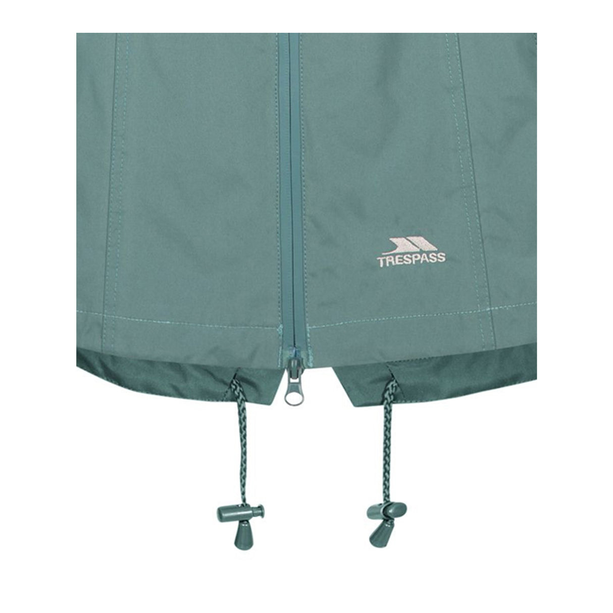 Trespass Womens Waterproof Shell Jacket Spruce Green