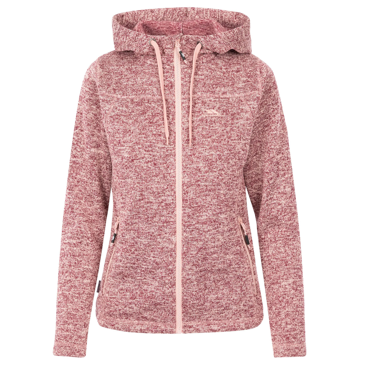 Trespass Womens Odelia Fleece Jacket Rose Tone