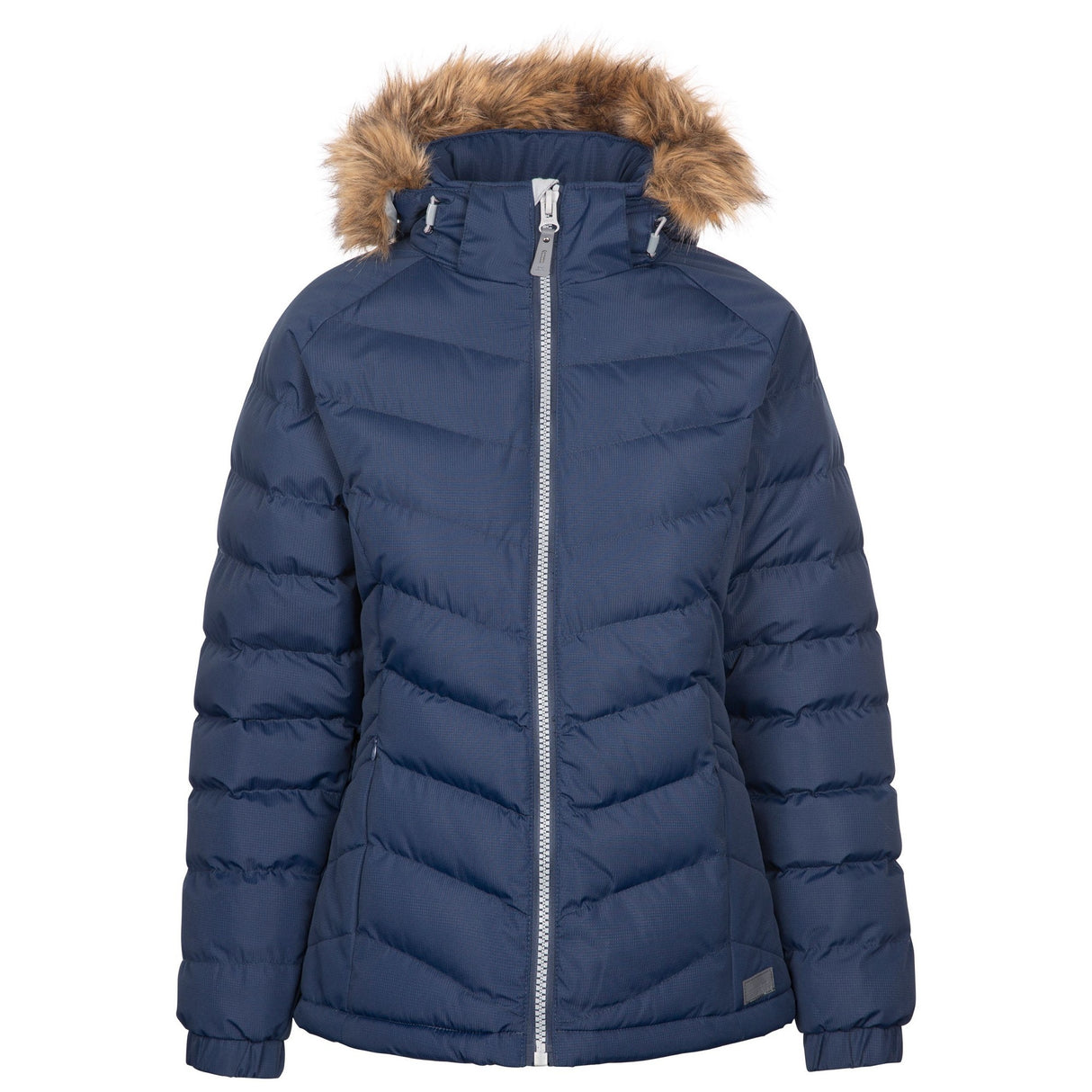 Trespass Womens Nadina Waterproof Padded Jacket Navy