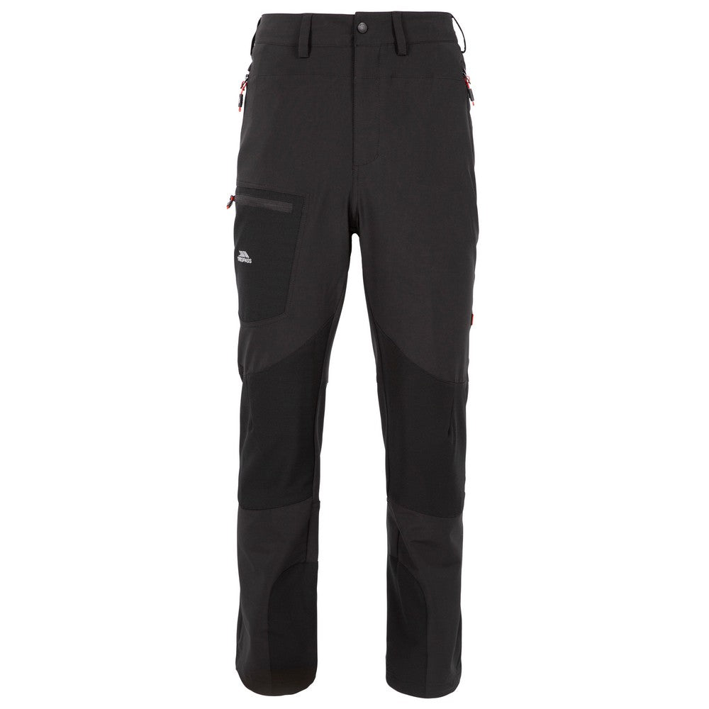 Trespass Mens Passcode Hiking Trousers Black