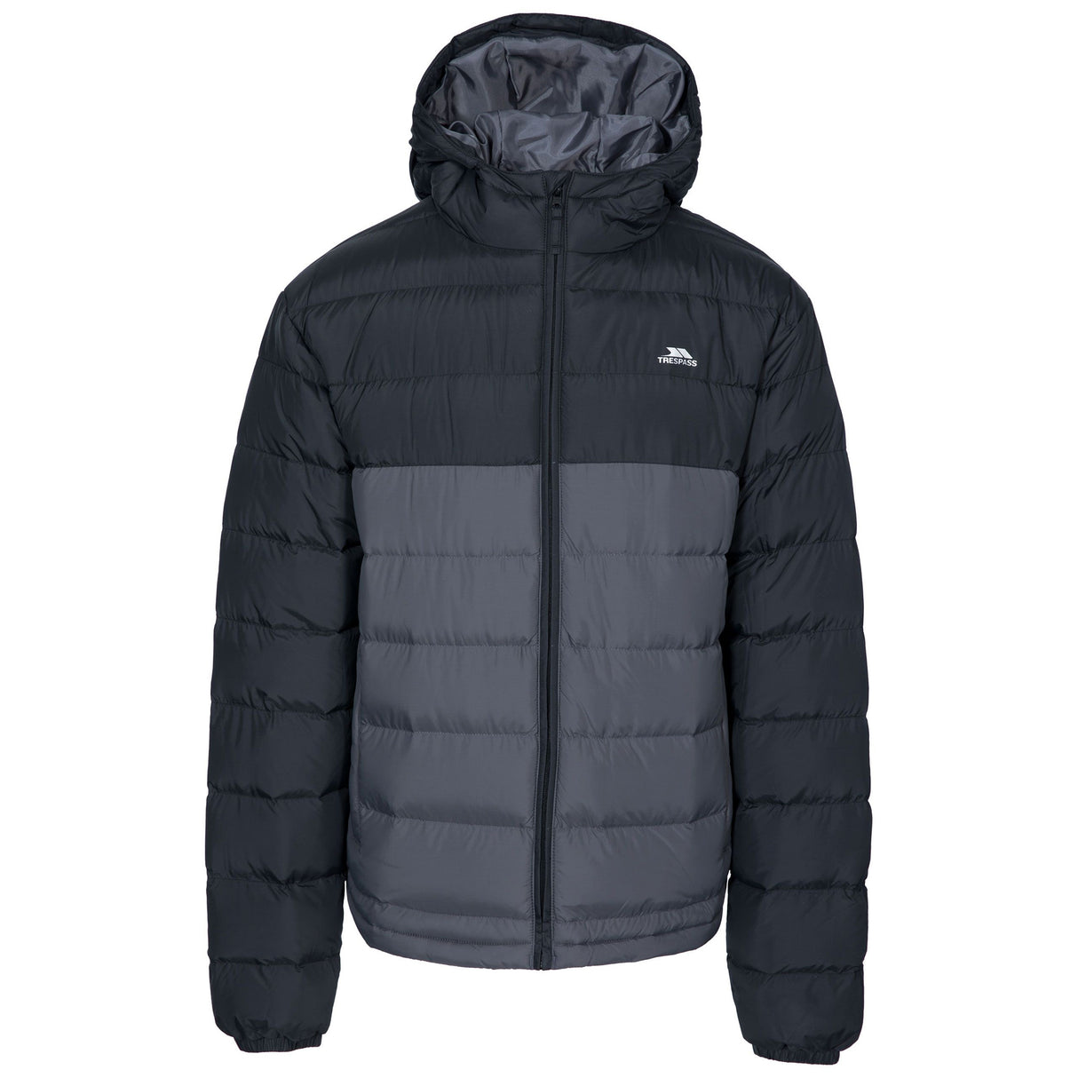 Trespass Mens Oskar Padded Jacket Black
