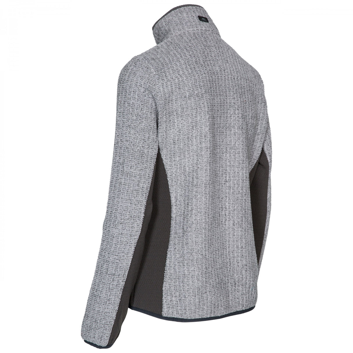 Trespass Womens Liggins Fleece Jacket Grey Marl