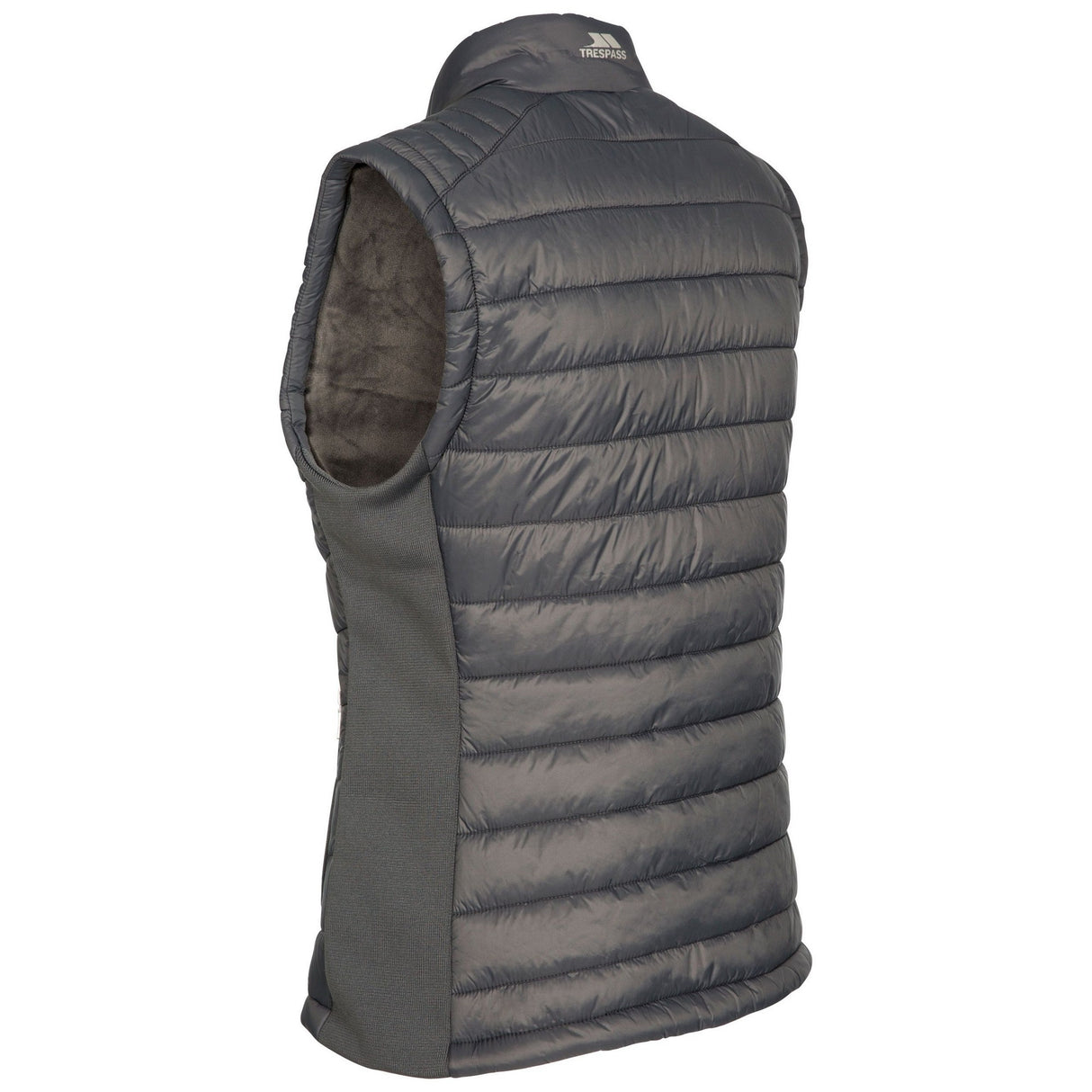 Trespass Womens Elanora Padded Gilet Carbon