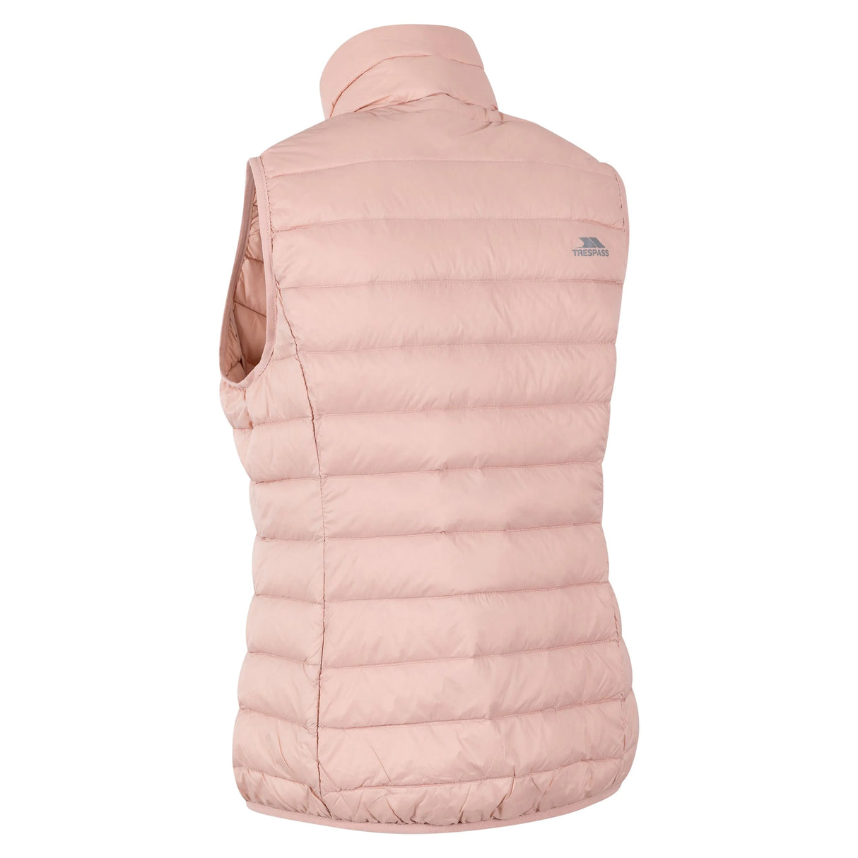 Trespass Womens Giana Down Gilet Misty Rose