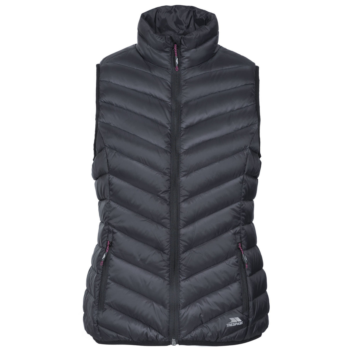 Trespass Womens Giana Down Gilet Black