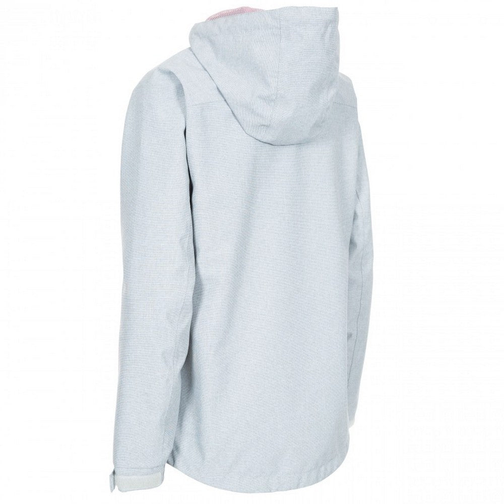 Trespass Womens Virtual Waterproof Jacket Grey Marl