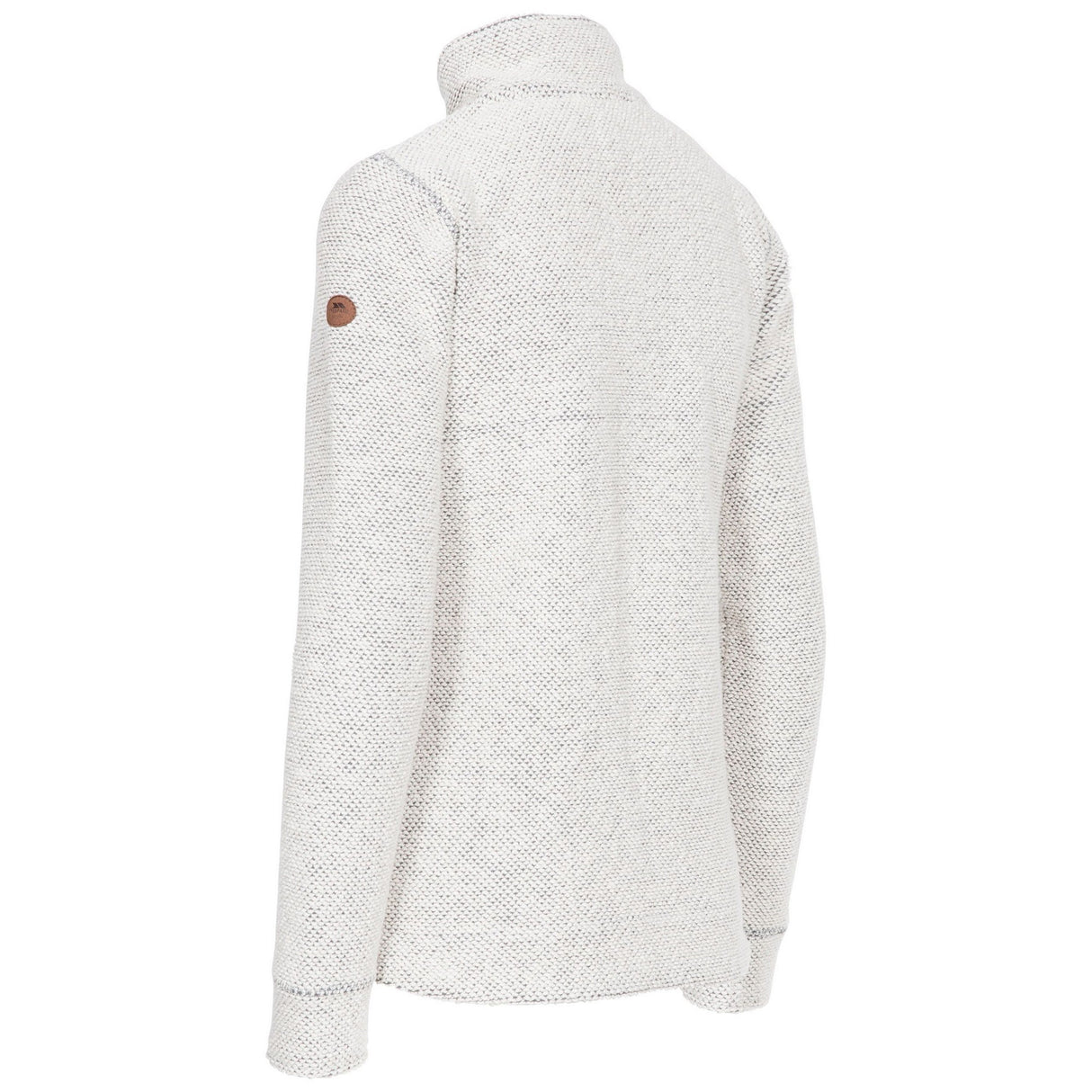 Trespass Womens Ronette Fleece Off White