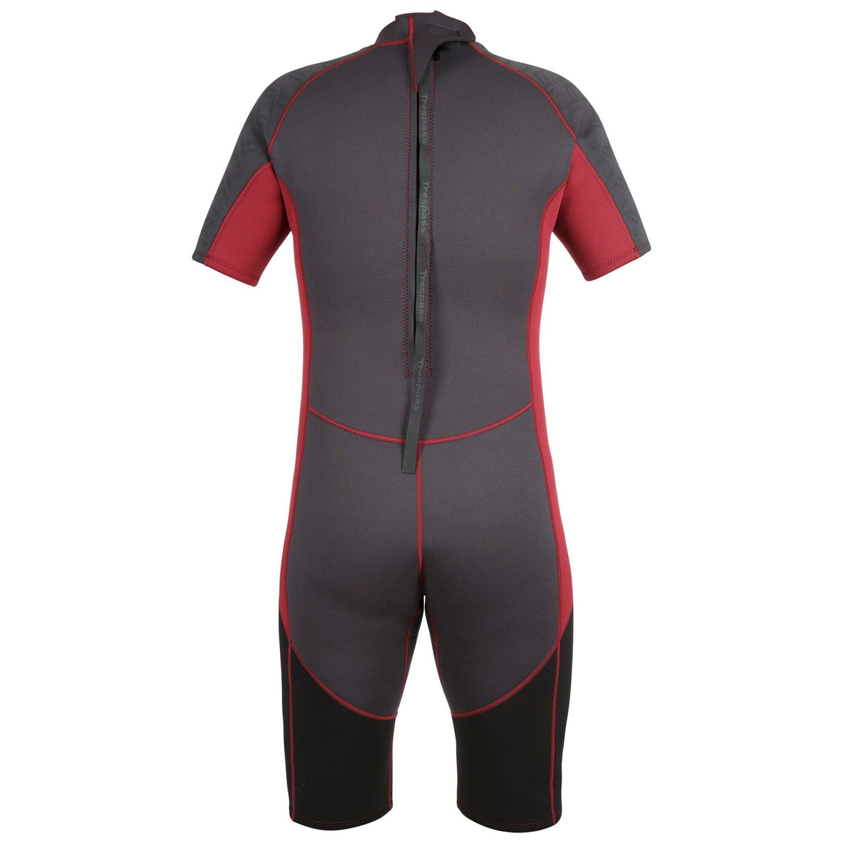 Trespass Mens Argon Wetsuit Black/Red
