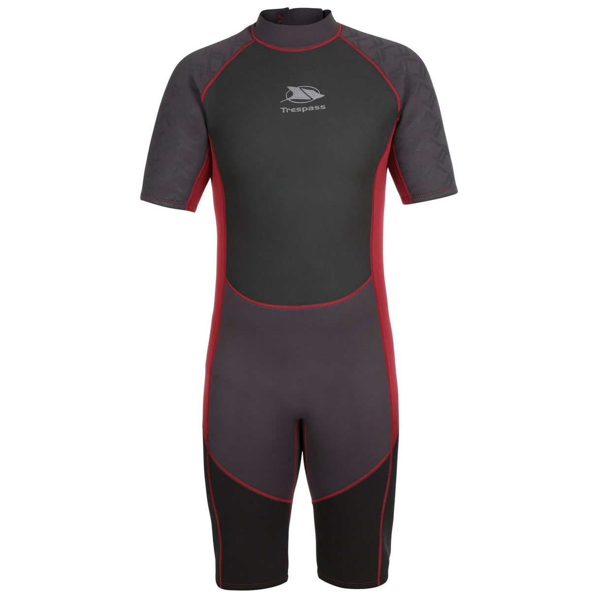 Trespass Mens Argon Wetsuit Black/Red