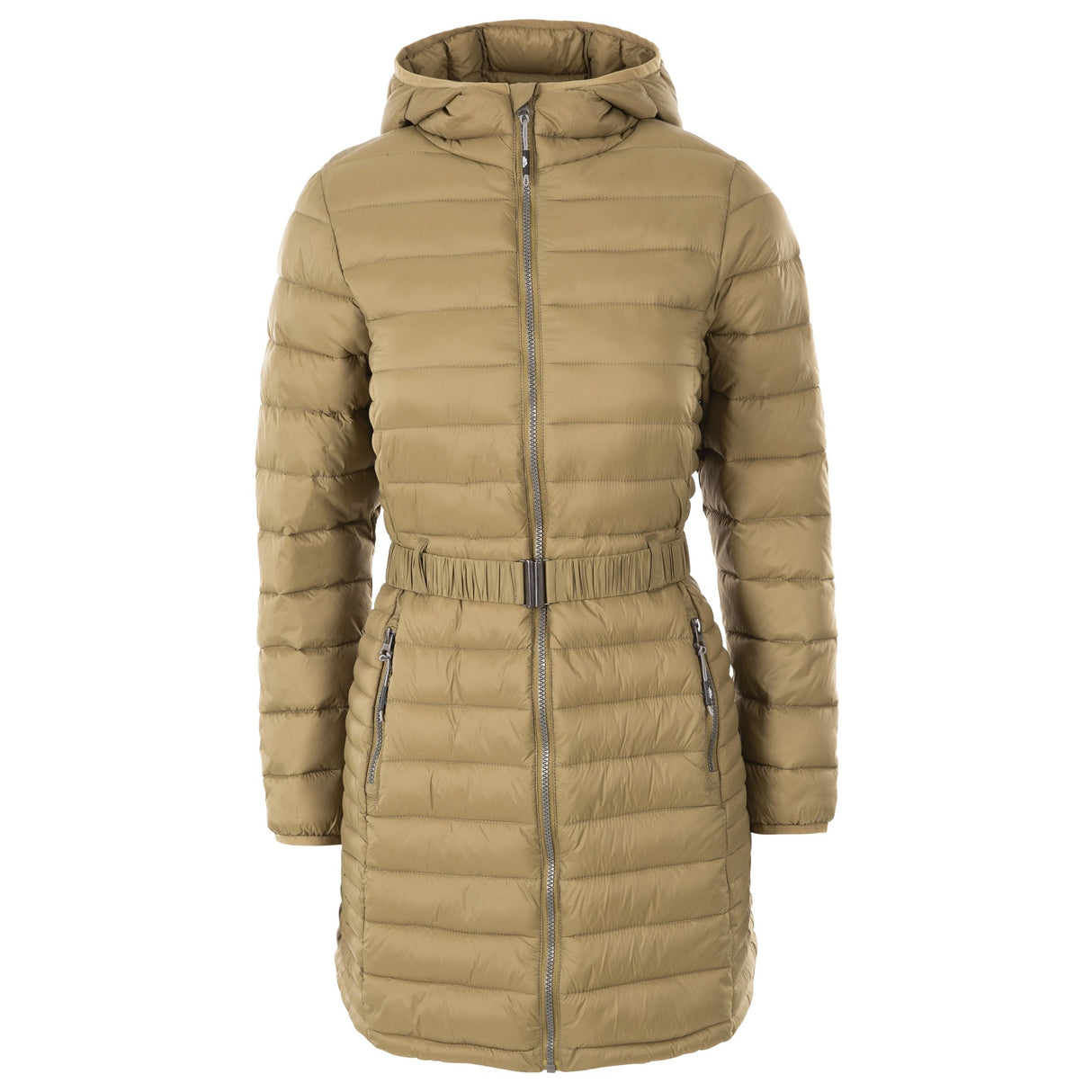 Trespass Womens Santuzza Jacket Ivy