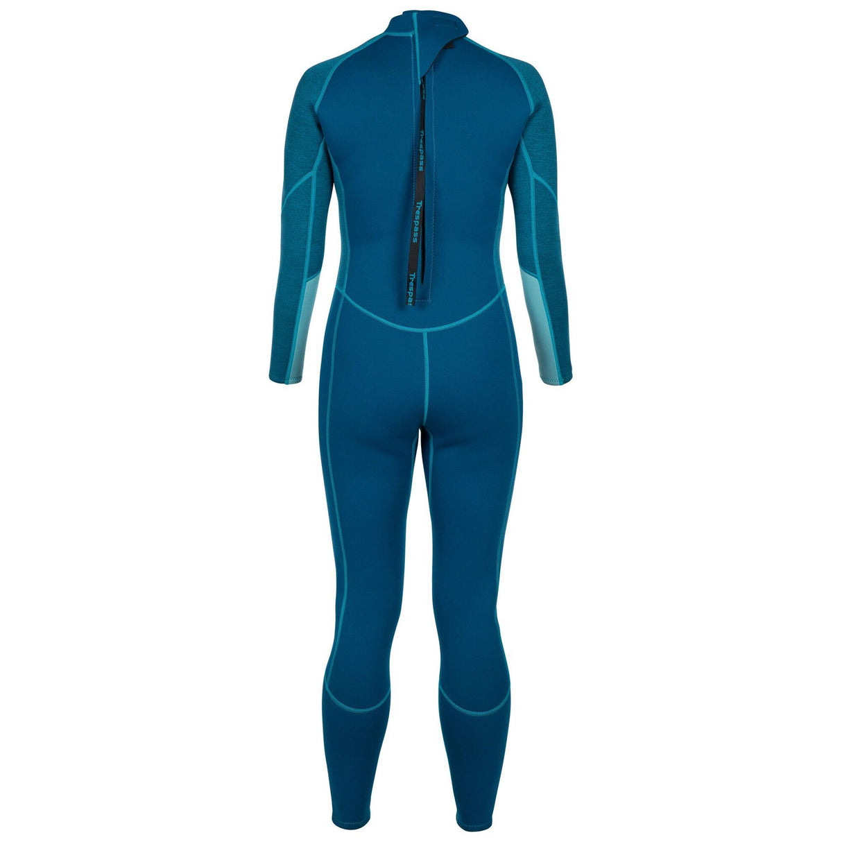 Trespass Womens Lox Wetsuit Cosmic Blue Marl