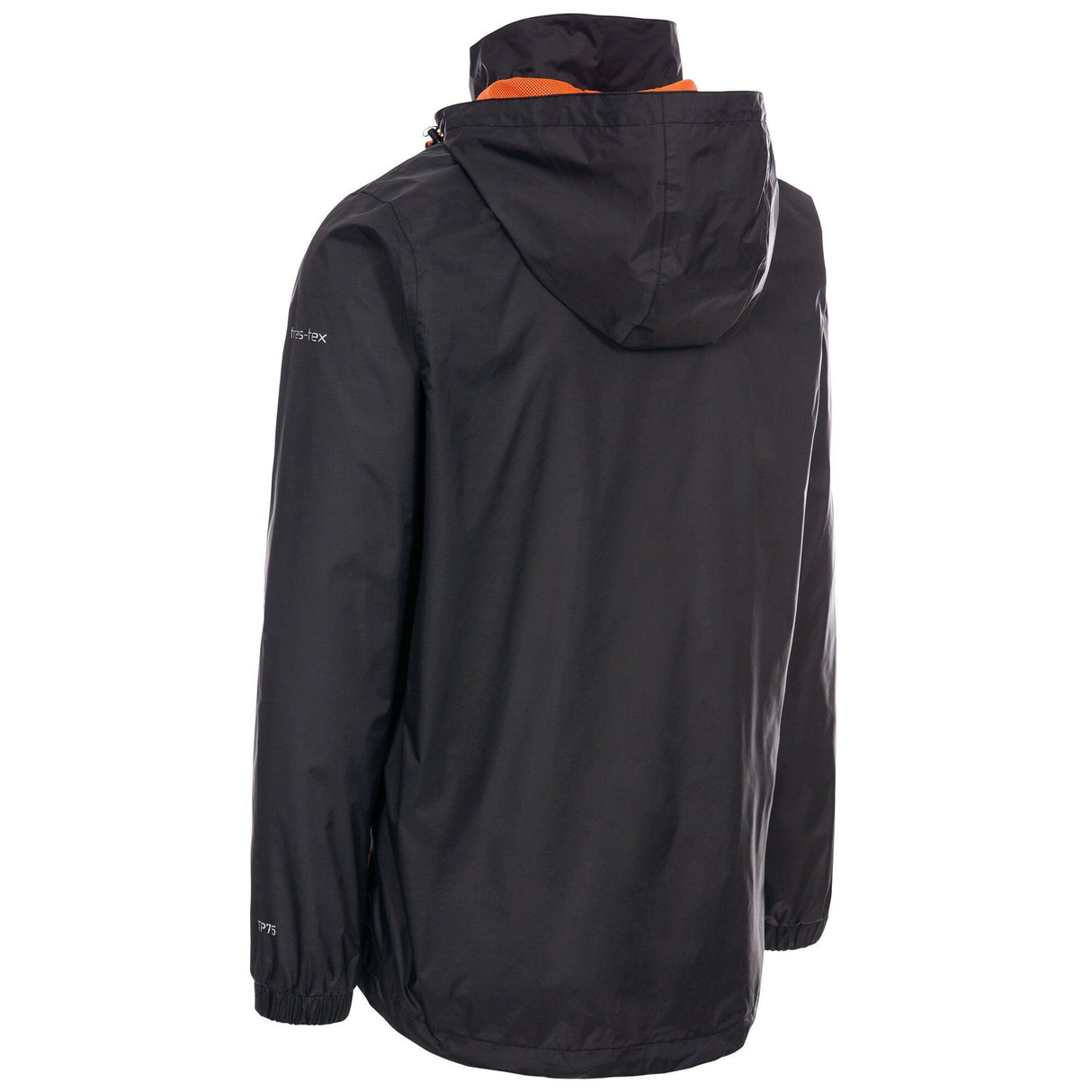 Trespass Mens Briar Waterproof Jacket Black