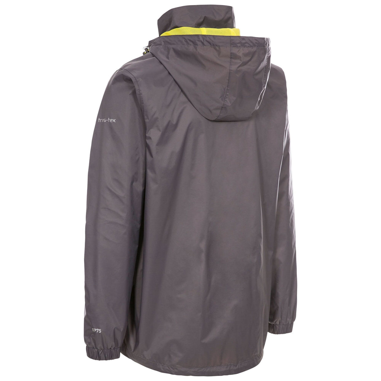 Trespass Mens Briar Waterproof Jacket Carbon