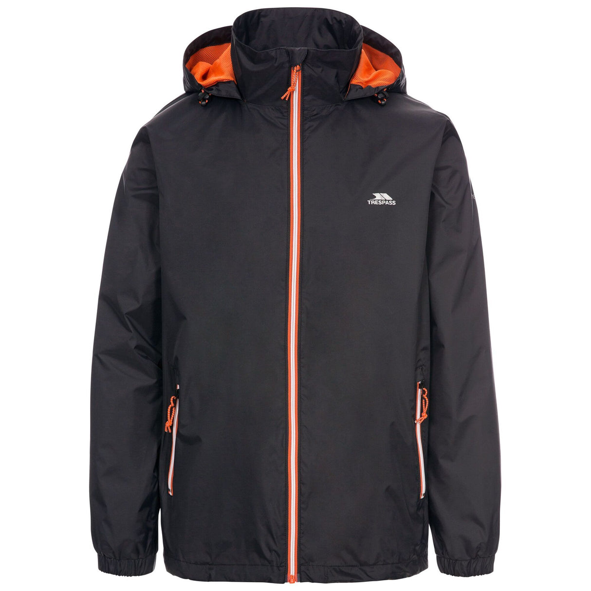 Trespass Mens Briar Waterproof Jacket Black