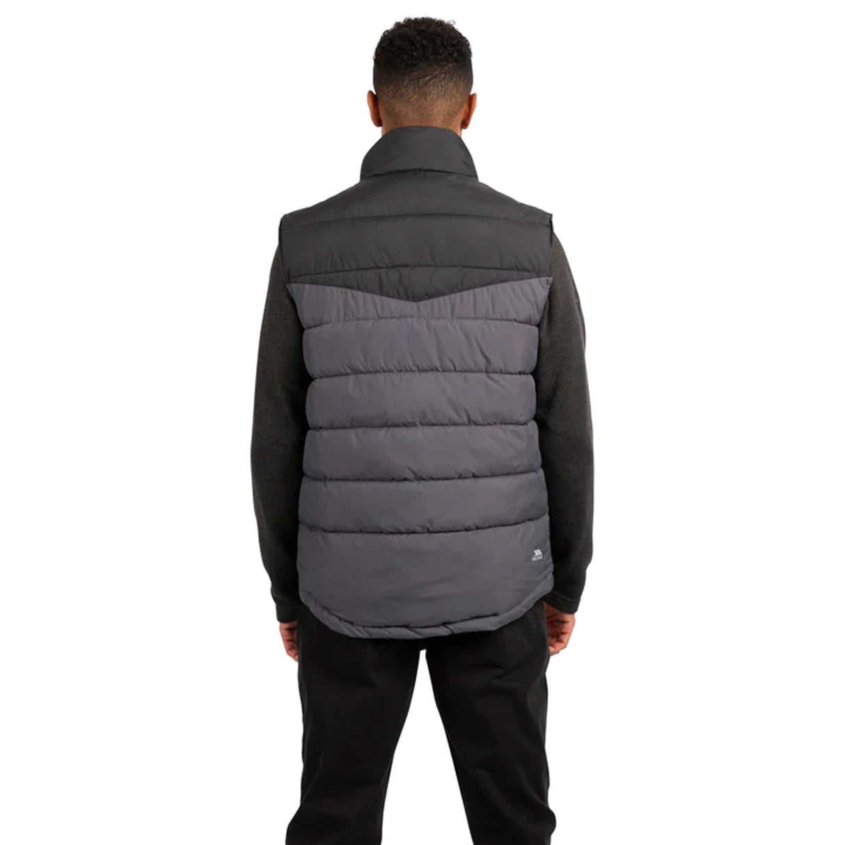 Trespass Mens Oskar Gilet Black