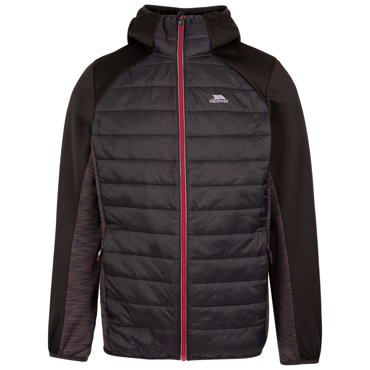 Trespass Mens Darwood TP50 Active Jacket Black