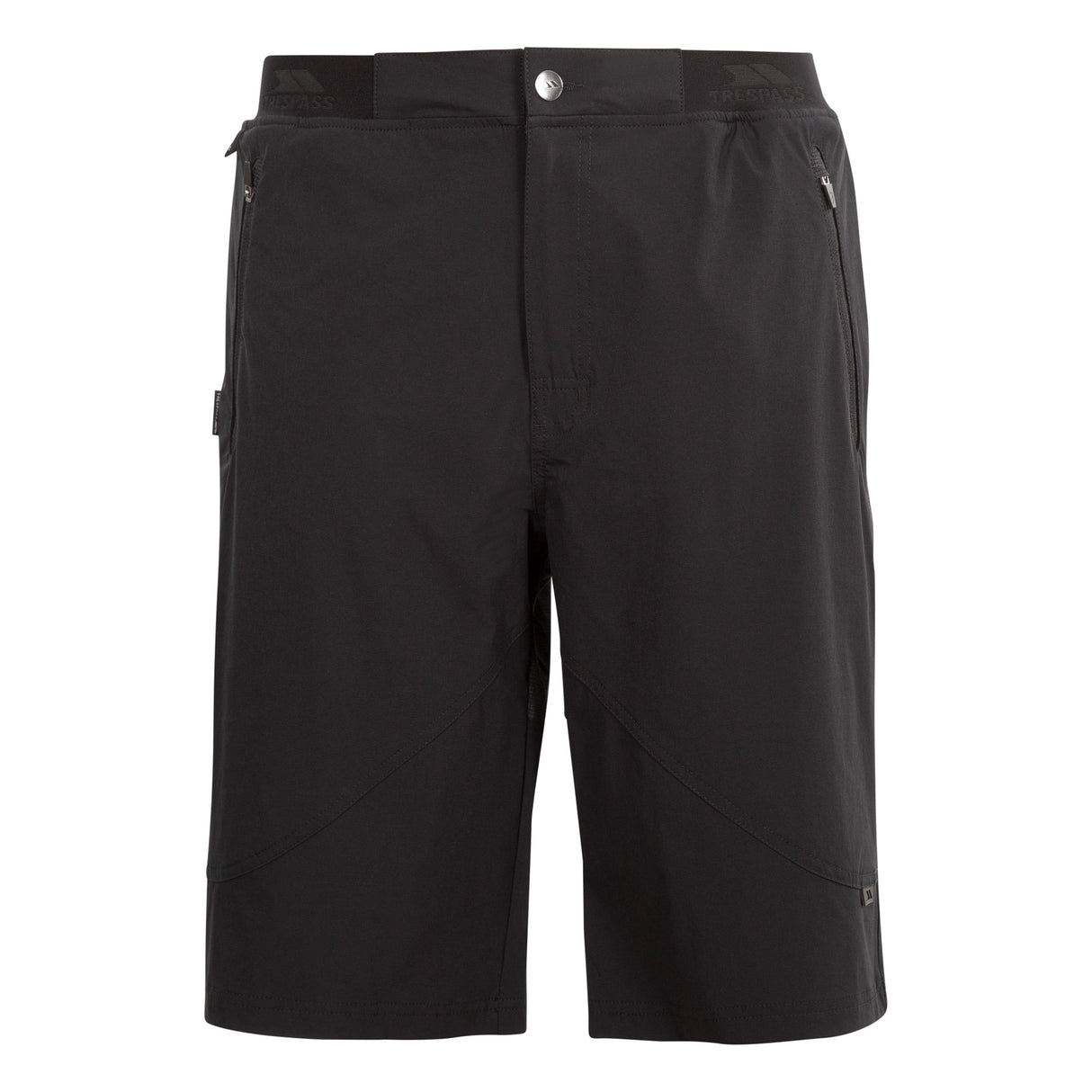 Trespass Mens Hainford Shorts Black