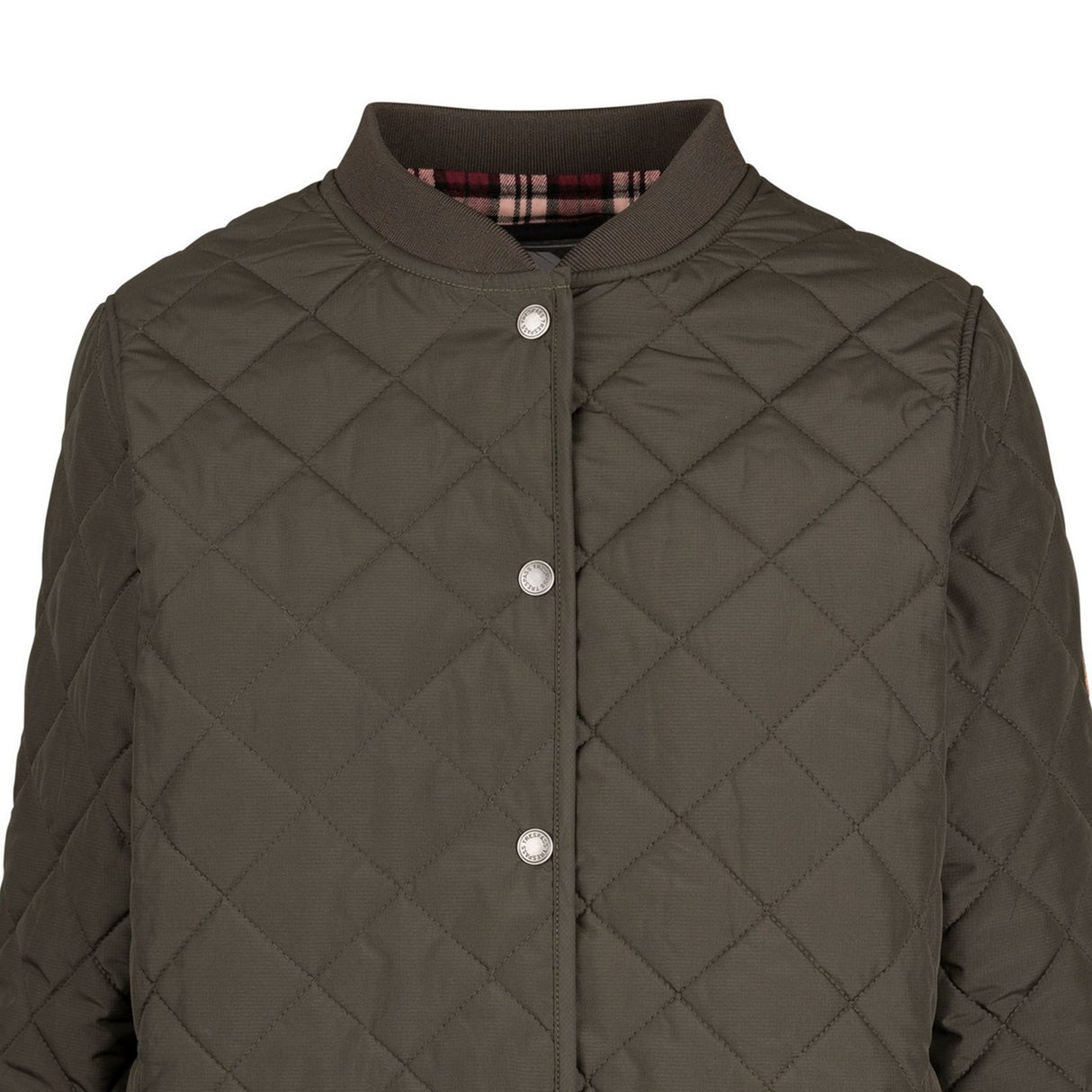 Trespass Womens Oversee Padded Jacket Dark Khaki