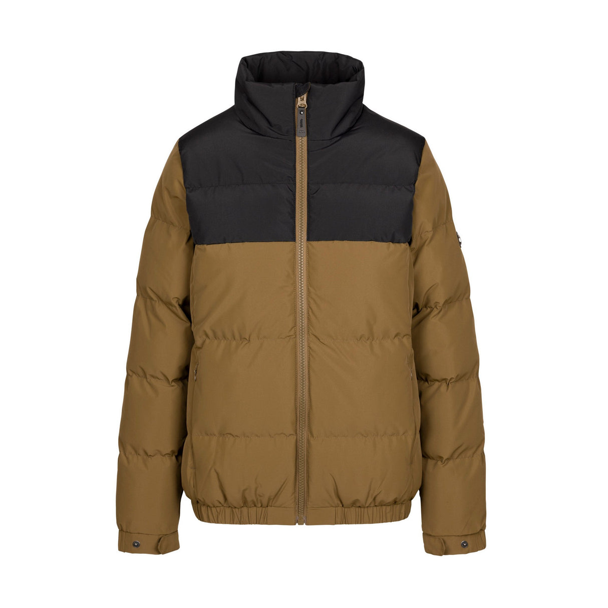 Trespass Womens Harding Padded Jacket Dark Olive