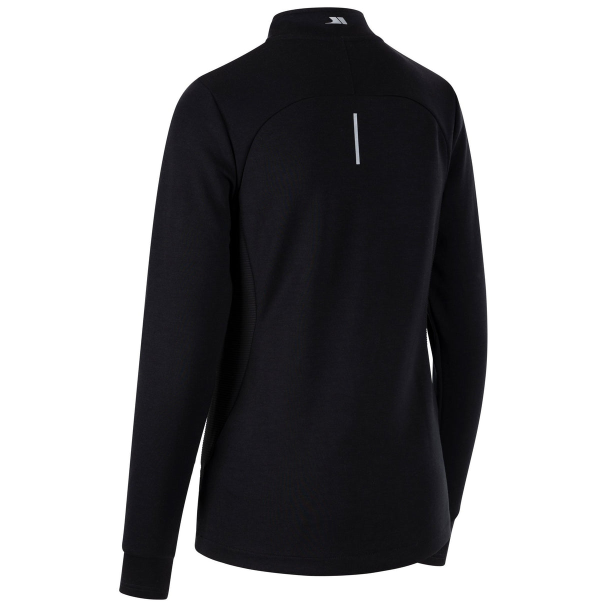 Trespass Womens Ridge Track Jacket Black