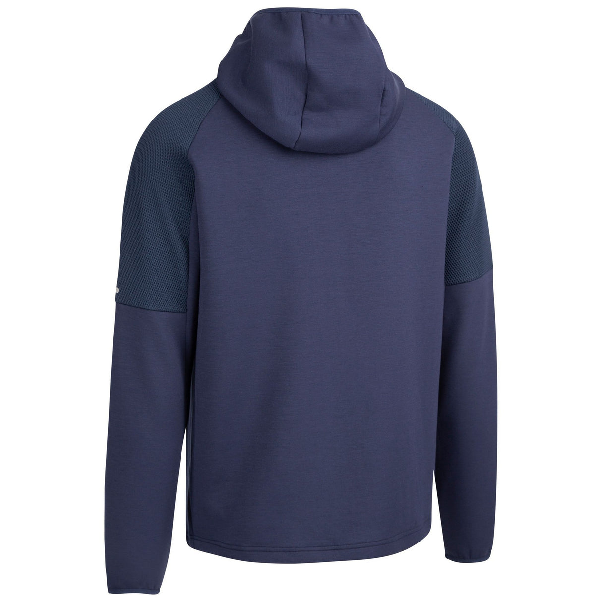 Trespass Mens Bani Active Full Zip Hoodie Navy