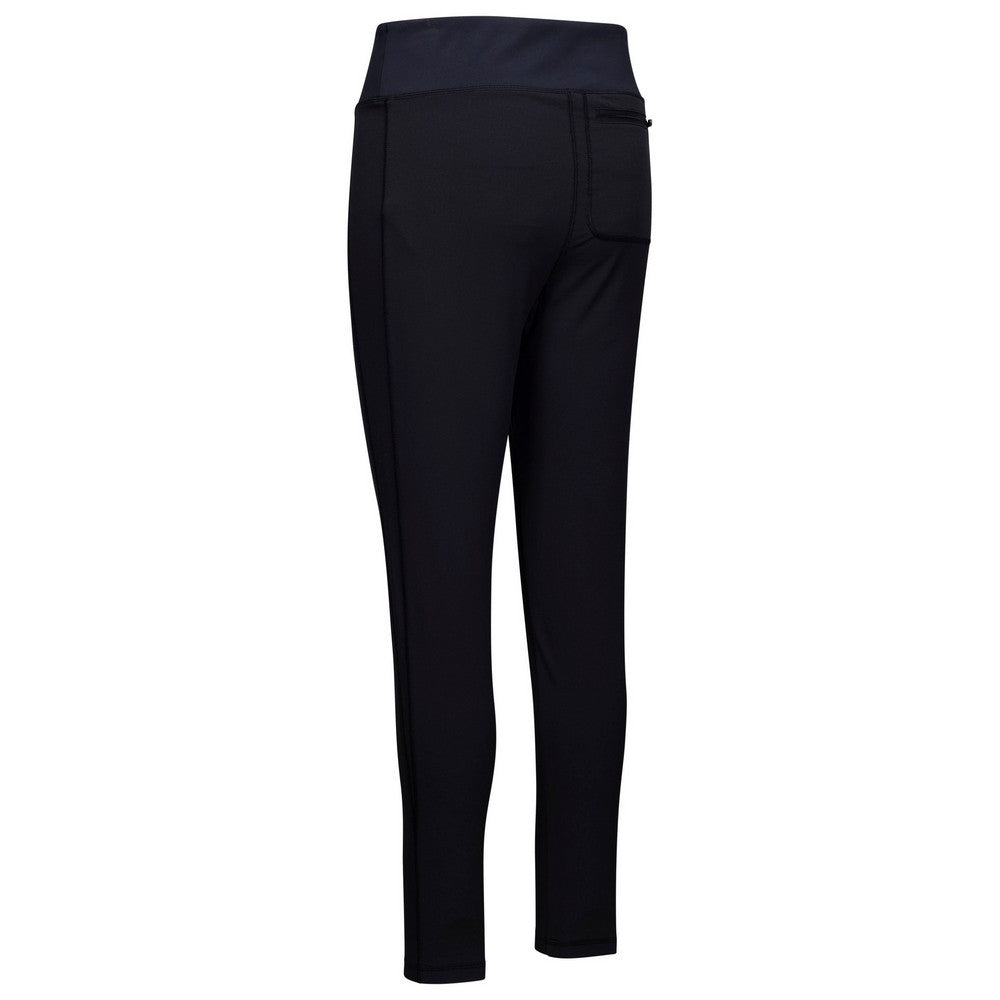 Trespass Womens Jovana Softshell Leggings Black