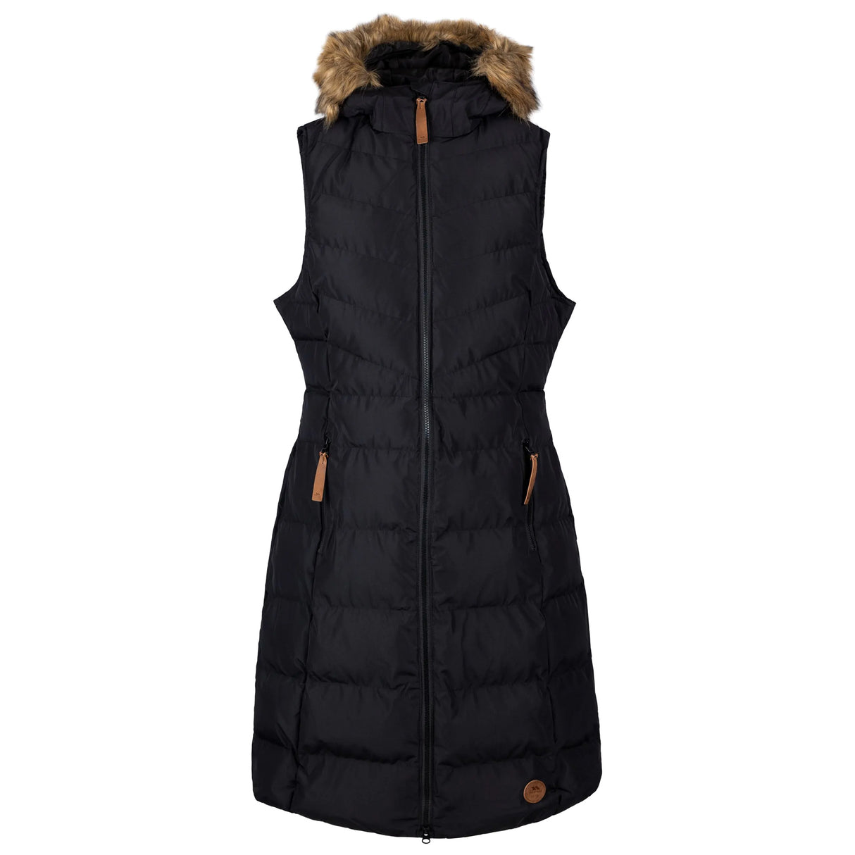 Trespass Womens Audrey Gilet Black