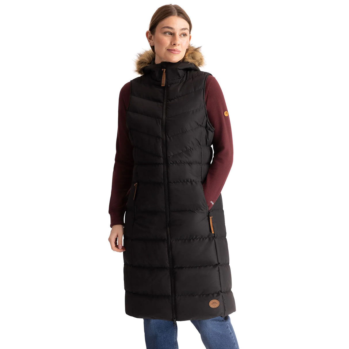Trespass Womens Audrey Gilet Black