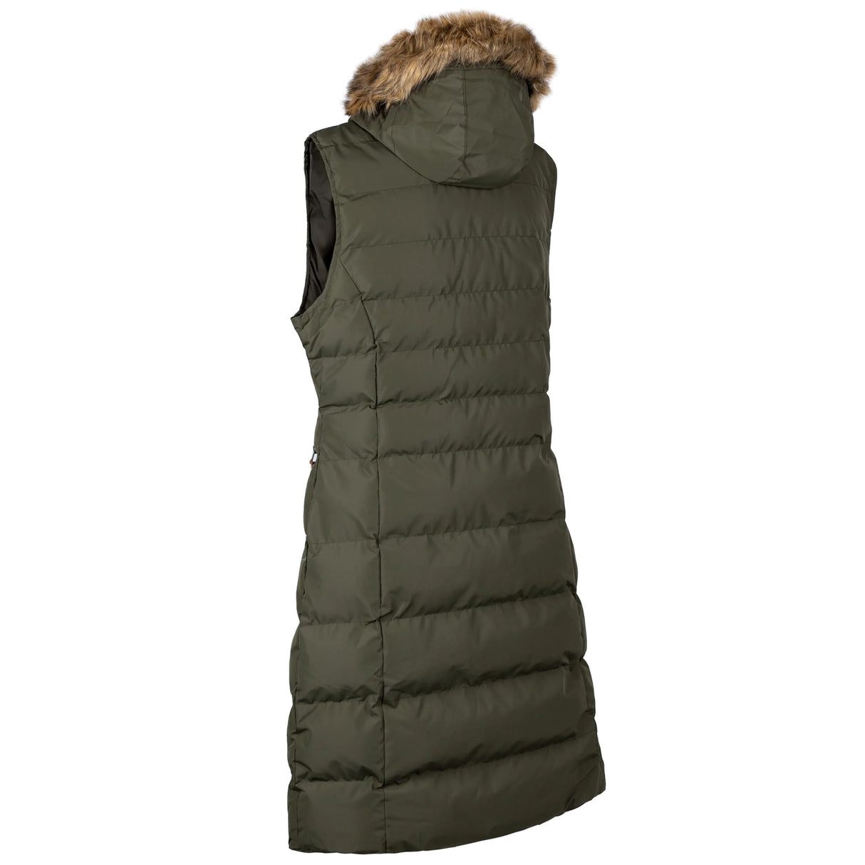 Trespass Womens Audrey Gilet Dark Vine