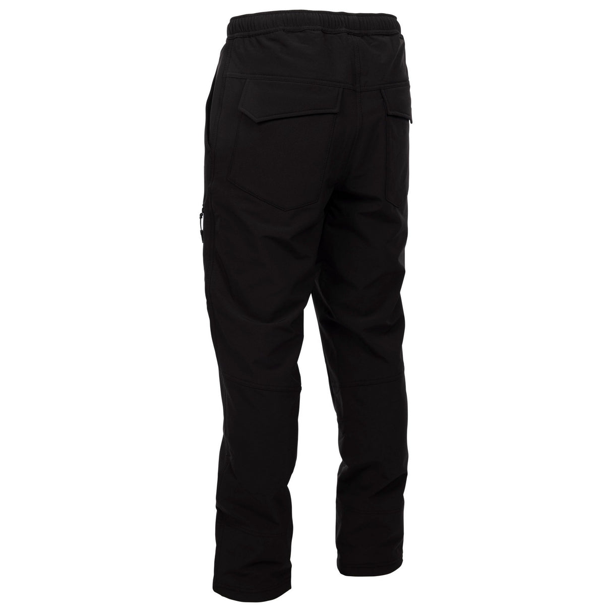 Trespass Mens Ryder Trousers Black