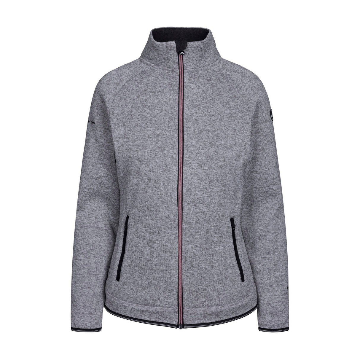 Trespass Womens Toddy AT200 Fleece Jacket Grey Marl