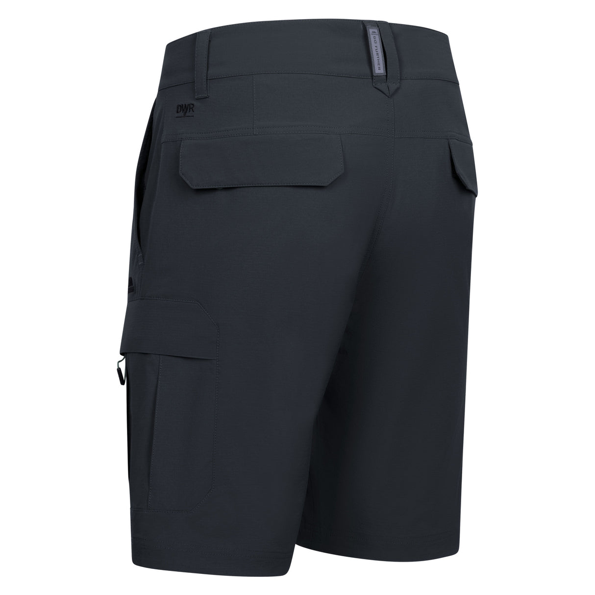 Trespass Mens Dalham Shorts Flint