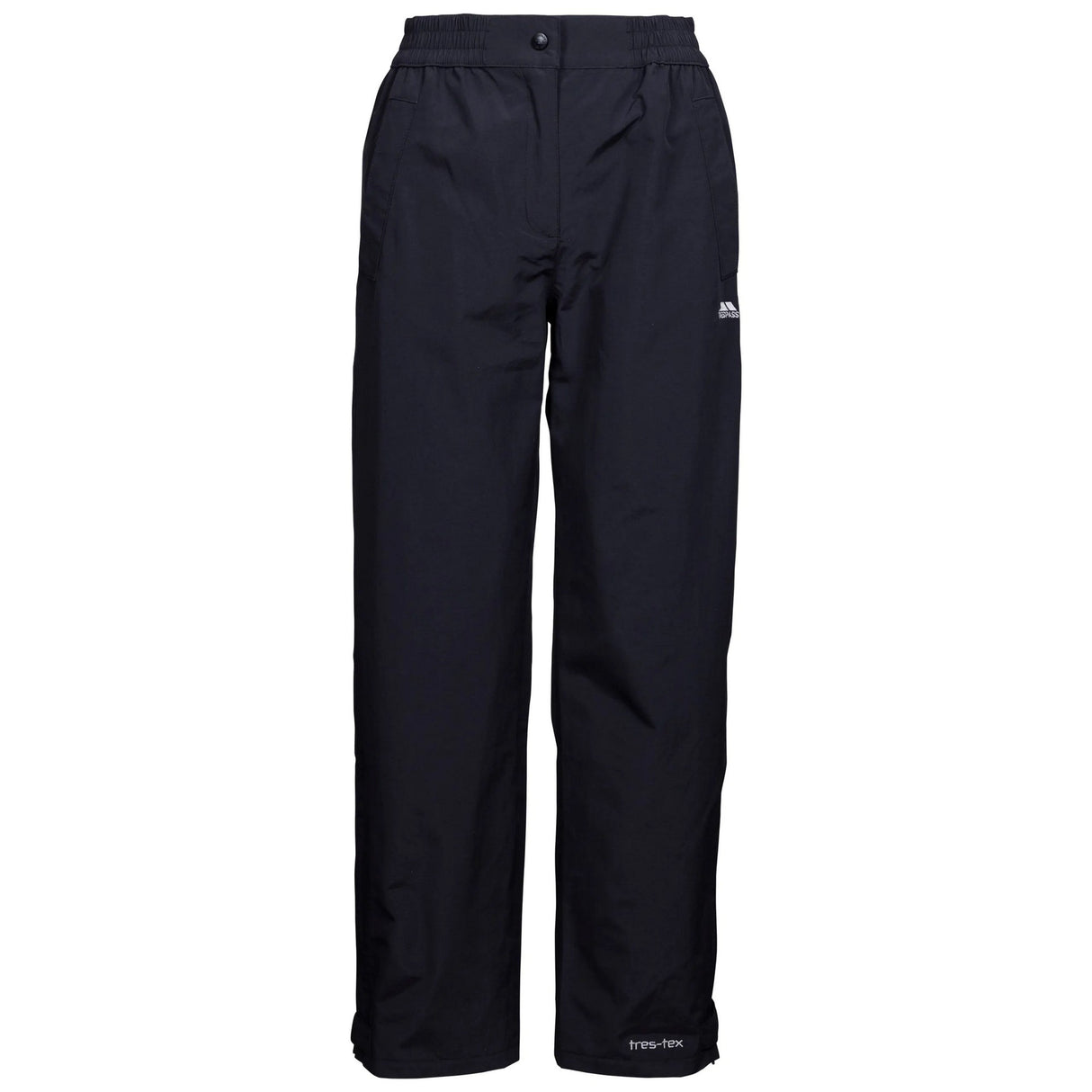 Trespass Womens Tilbury TP75 Waterproof Trousers Black