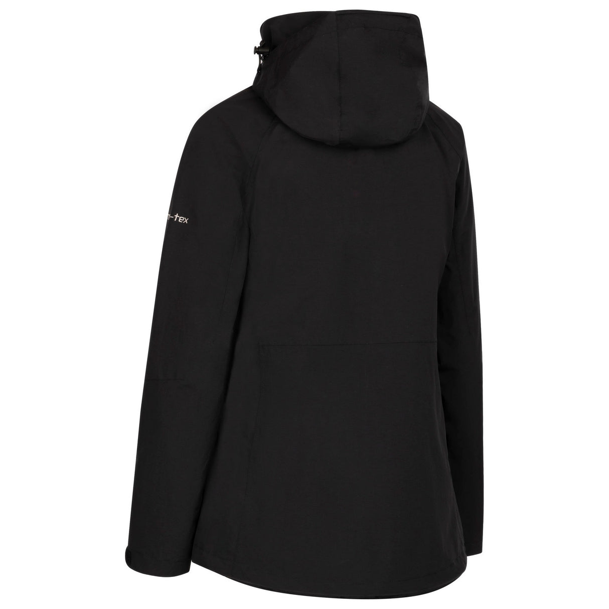 Trespass Womens Tilbury TP75 Waterproof Jacket Black