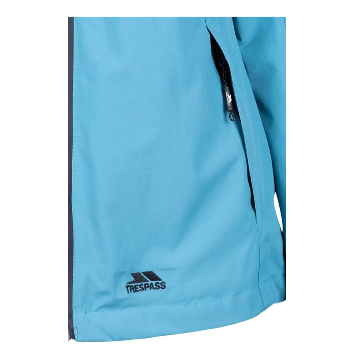 Trespass Womens Tilbury TP75 Waterproof Jacket Storm Blue