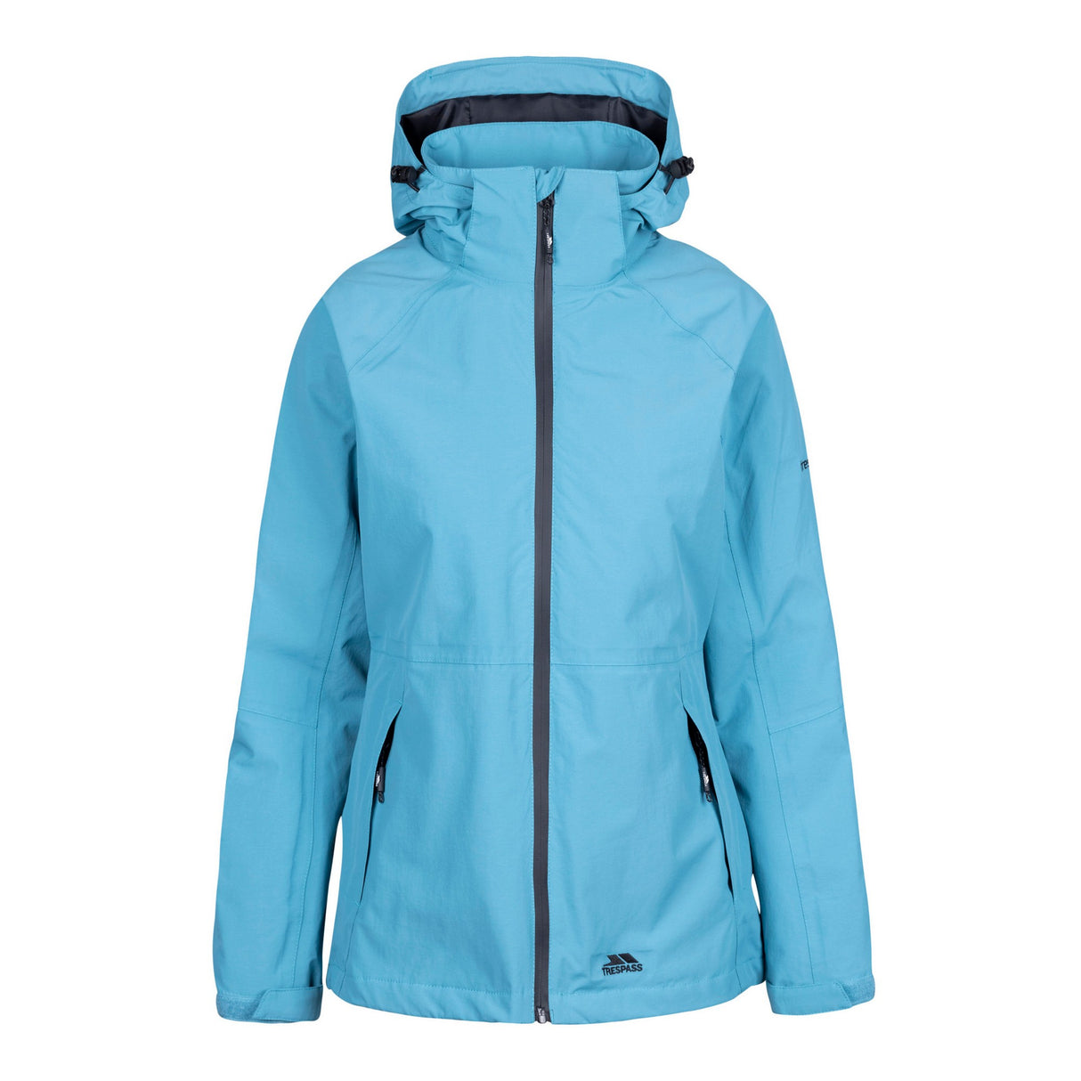 Trespass Womens Tilbury TP75 Waterproof Jacket Storm Blue