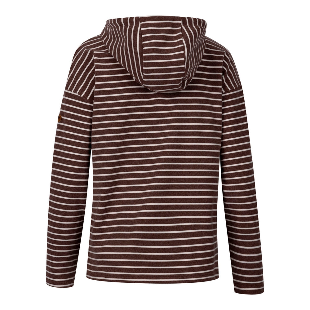 Trespass Womens Softly Hoodie Chestnut