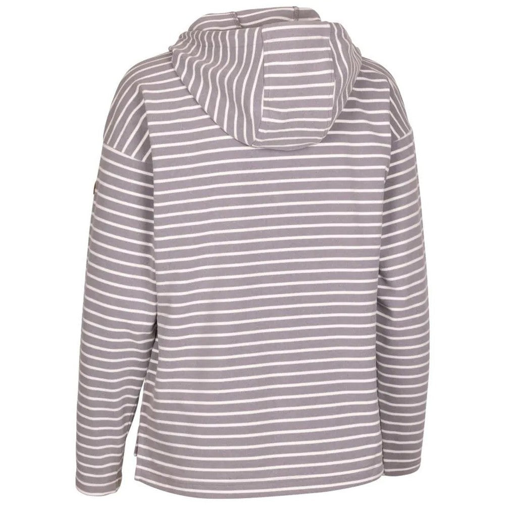 Trespass Womens Softly Hoodie Platinum