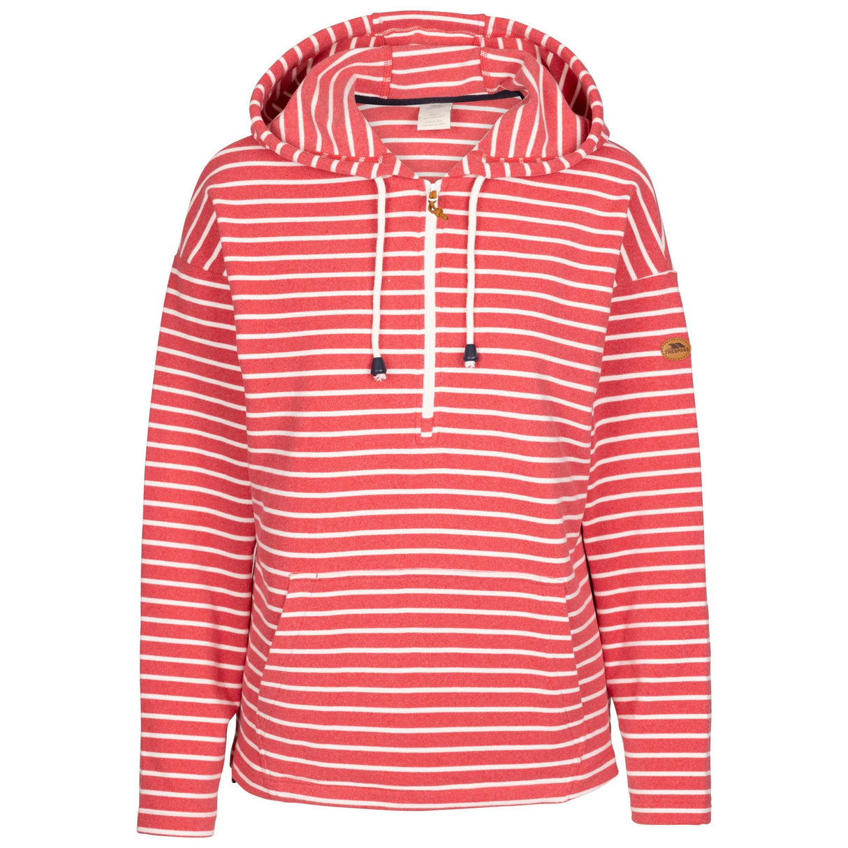 Trespass Womens Softly Hoodie Red