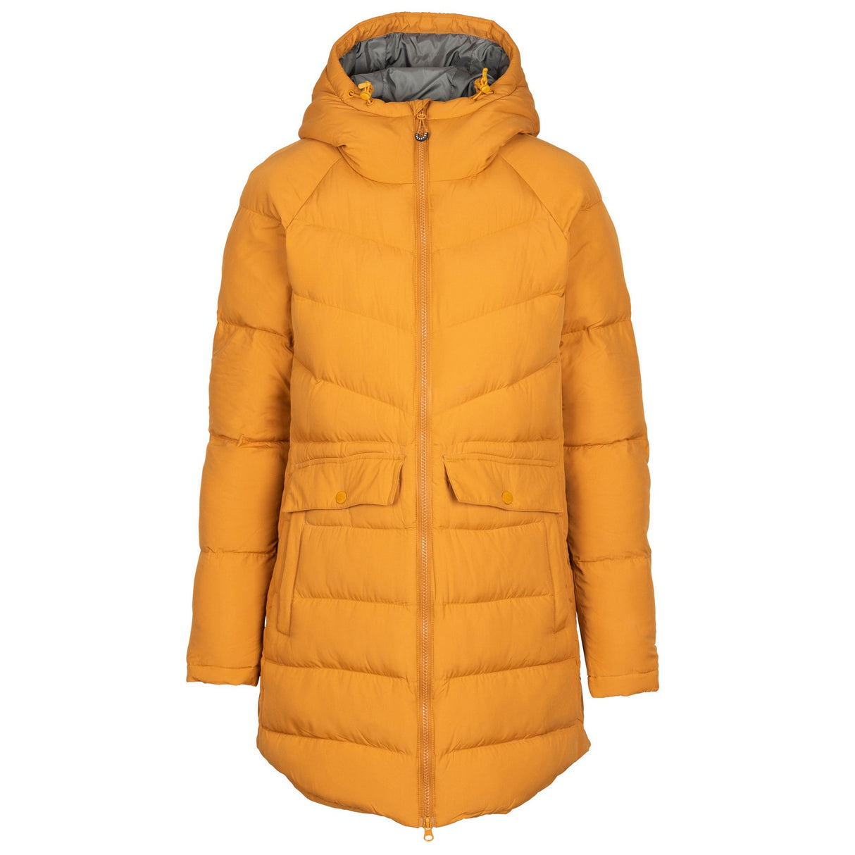 Trespass Womens Judda Padded Jacket Ginger