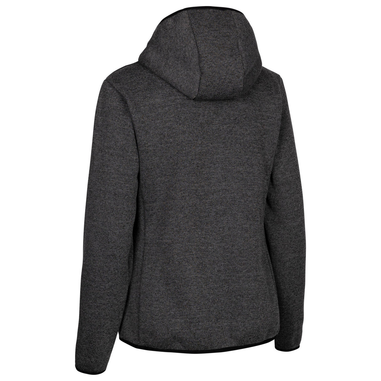 Trespass Womens Tierra Fleece Jacket Grey Marl