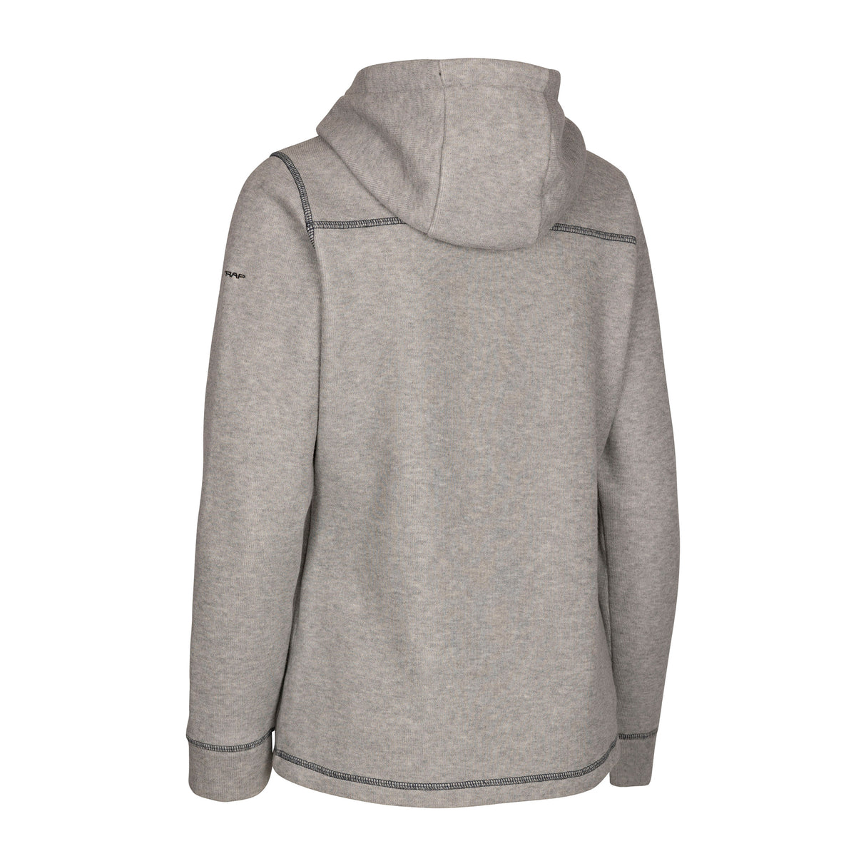 Trespass Womens Runpal At400 Fleece Jacket Grey