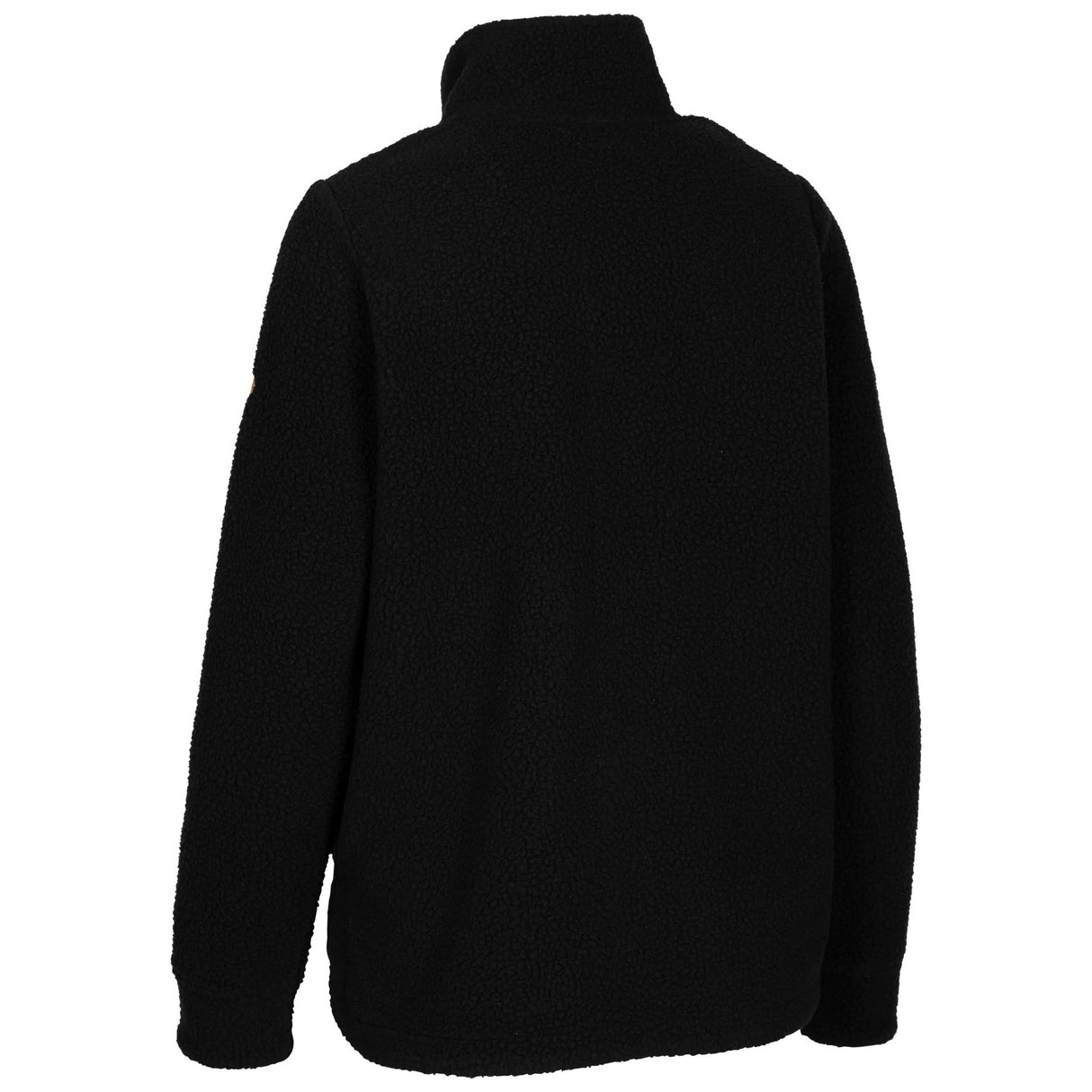 Trespass Womens Chatty At200 Fleece Jacket Black